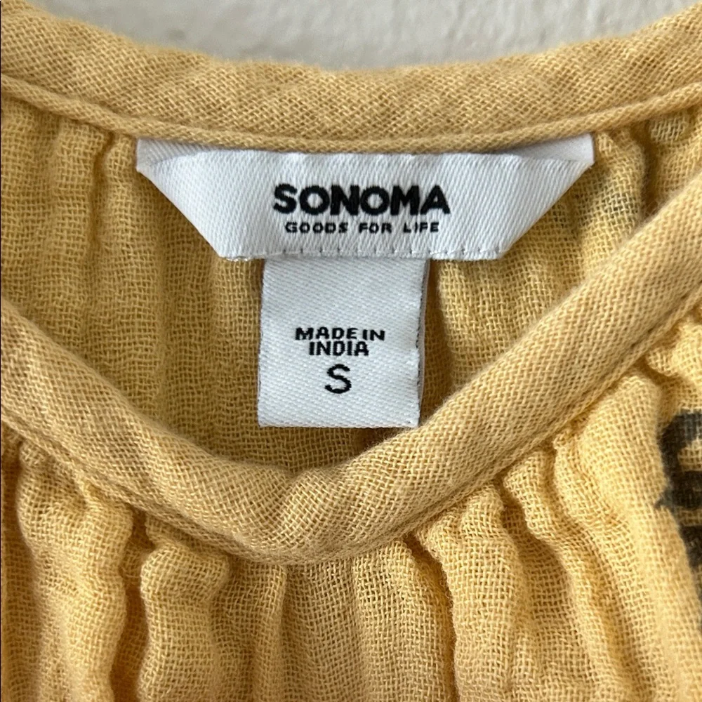 Cotton Gauze Feminine Tank - Picture 2 of 5